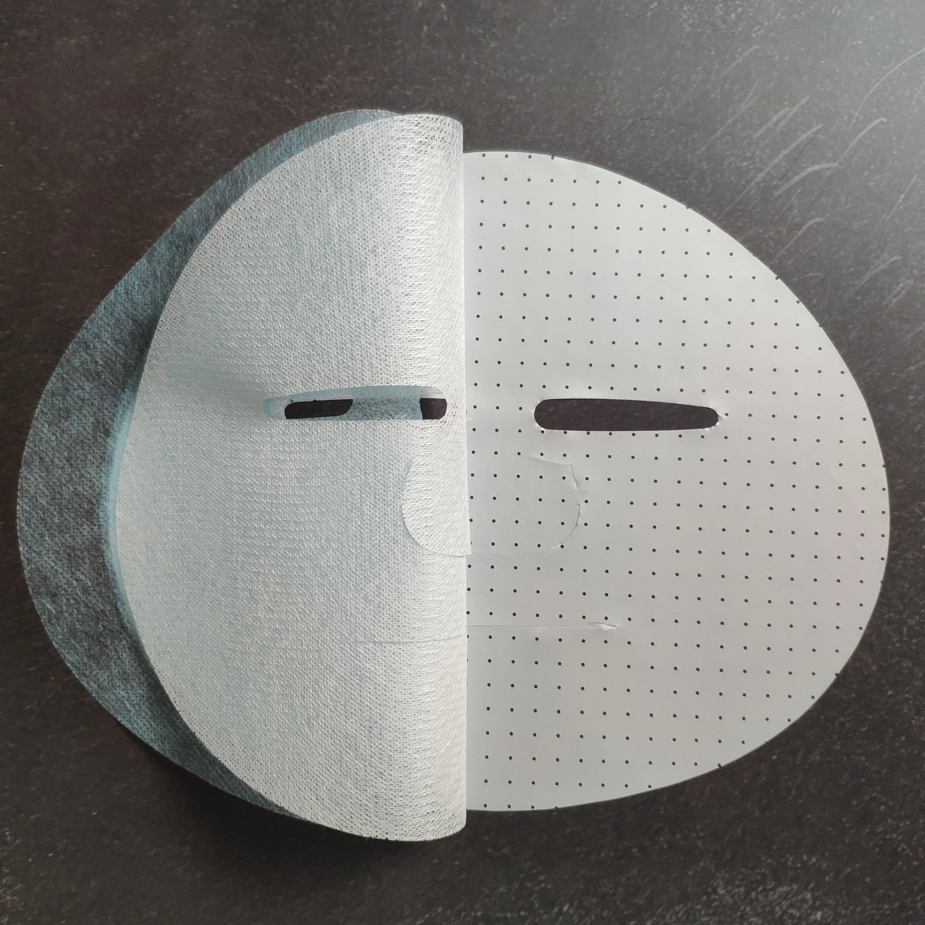 New Material Facial Mask Paper Natural Silk Facial Mask Sheet for Skin Care Dry Fabric Mask Sheet