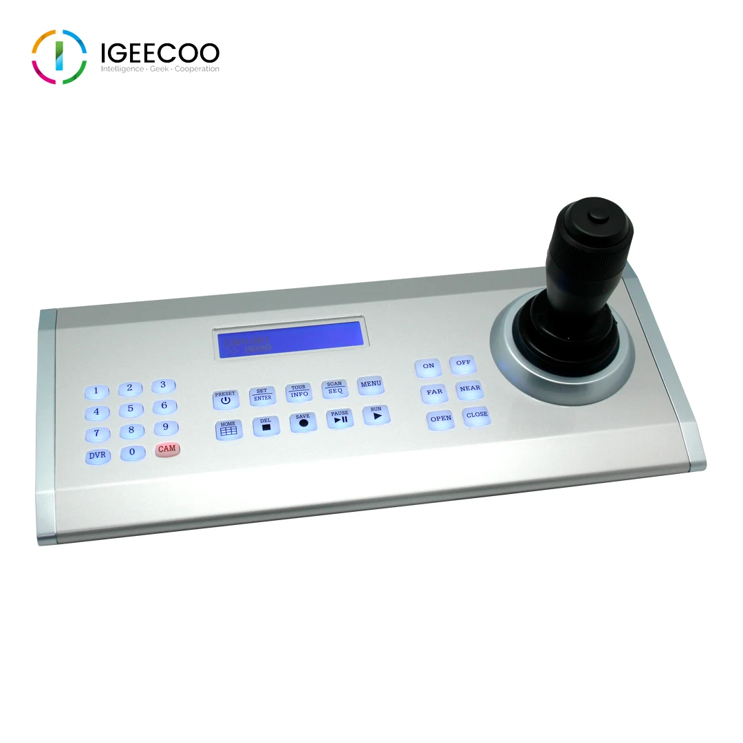 Smart security Rs485 Keyboard Controller for Sony, Polycome, Panasonic Video conference system camera from IGEECOO