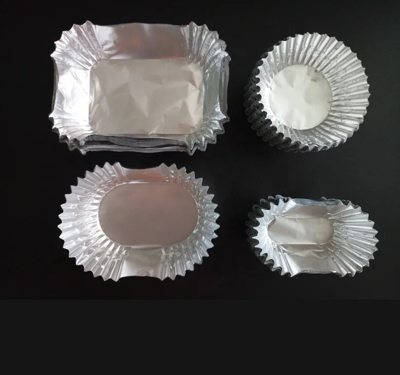 
 Одноразовый стакан для кексов из алюминиевой фольги, пищевой стакан для выпечки  