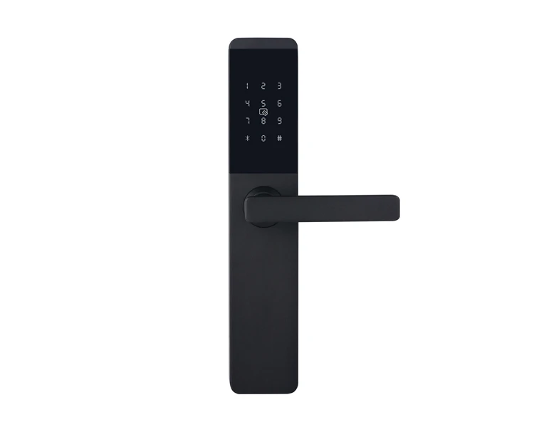 great quality qr code RFID door lock electric sliding