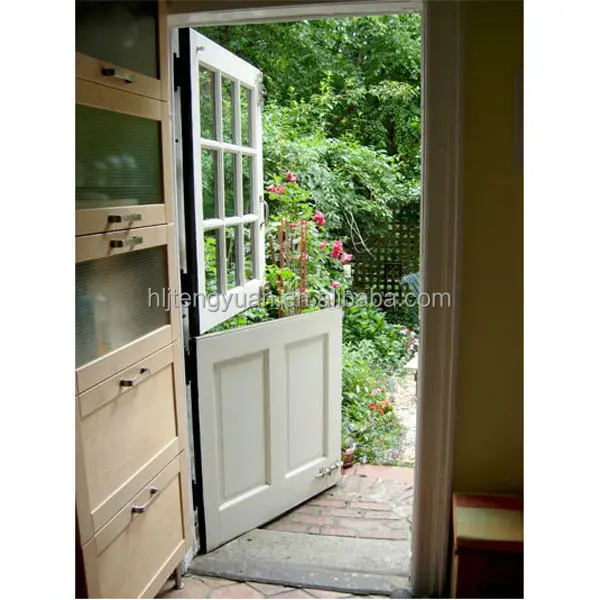 Traditional Classic Interior Door Exterior Door Wood Half Door
