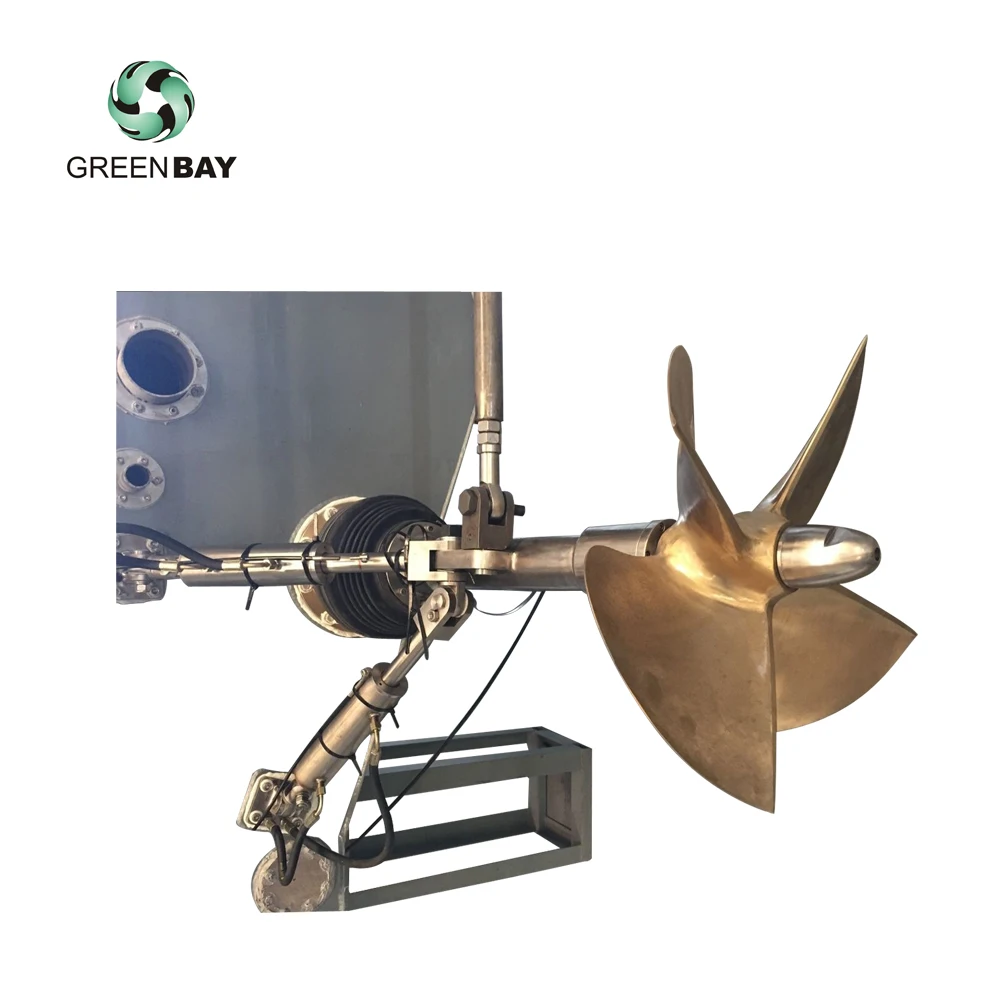 Unmanned Surface Vessel Azimuth Thruster Surface Propeller Boat Thrusters