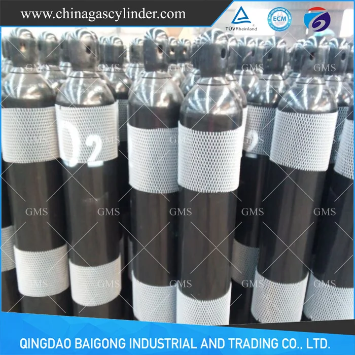 Chinese Stock GB5099 Standard Empty Oxygen Cylinders