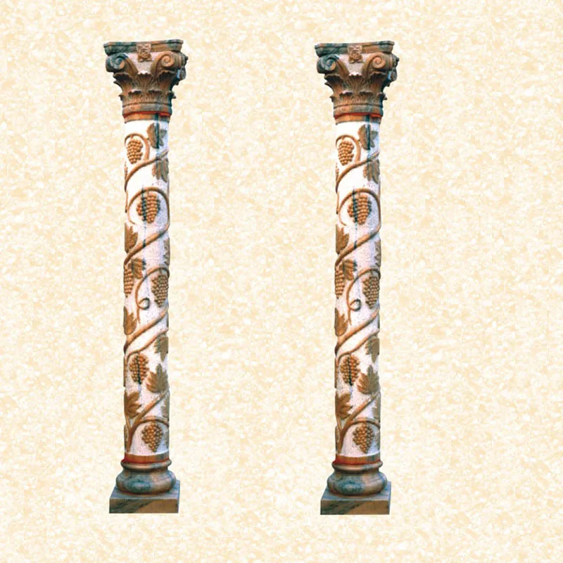 
solid outdoor pillars 