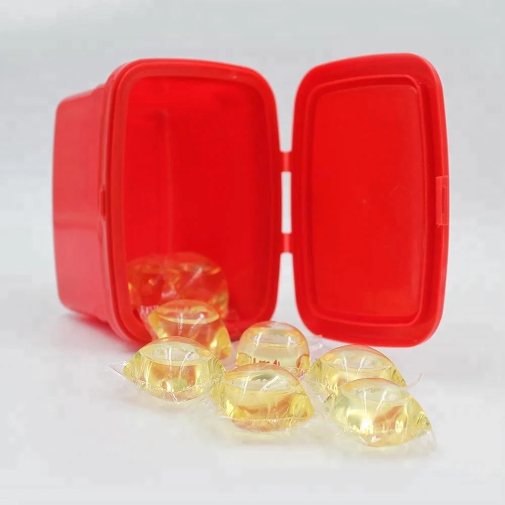 Liquid Laundry Detergent Capsule15G Max Detergent