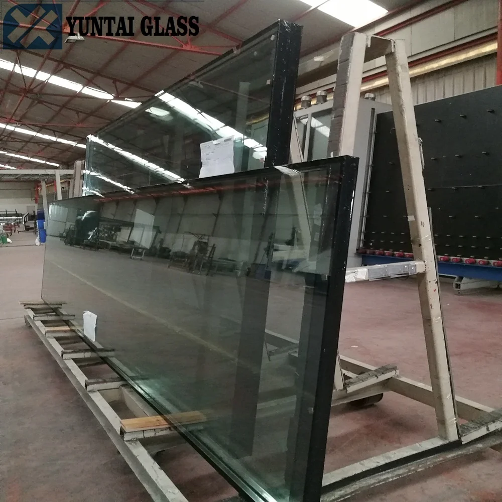 6 + 12A LOW-E черное теплое разделительное изолированное стекло для строительной стены