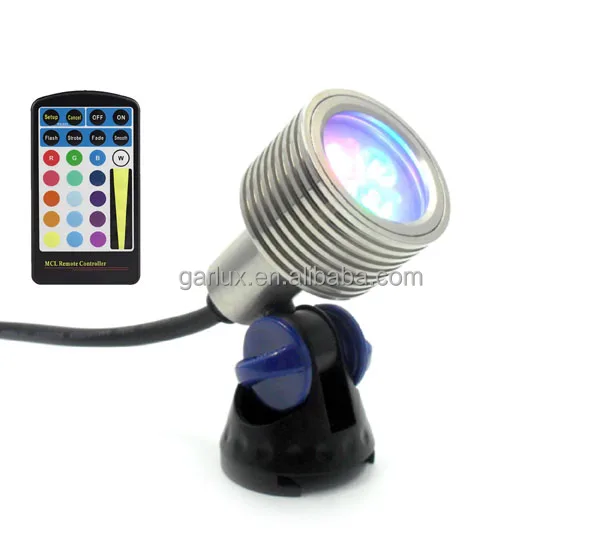 
12v low voltage multi-color led landscape lighting 