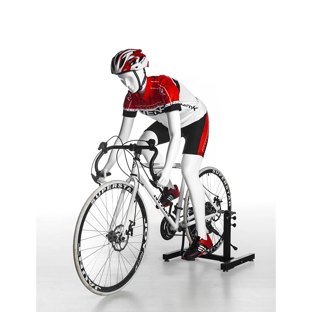 Bicycle Mannequin Cycling Road Bike Riding Female Sports Mannequins
