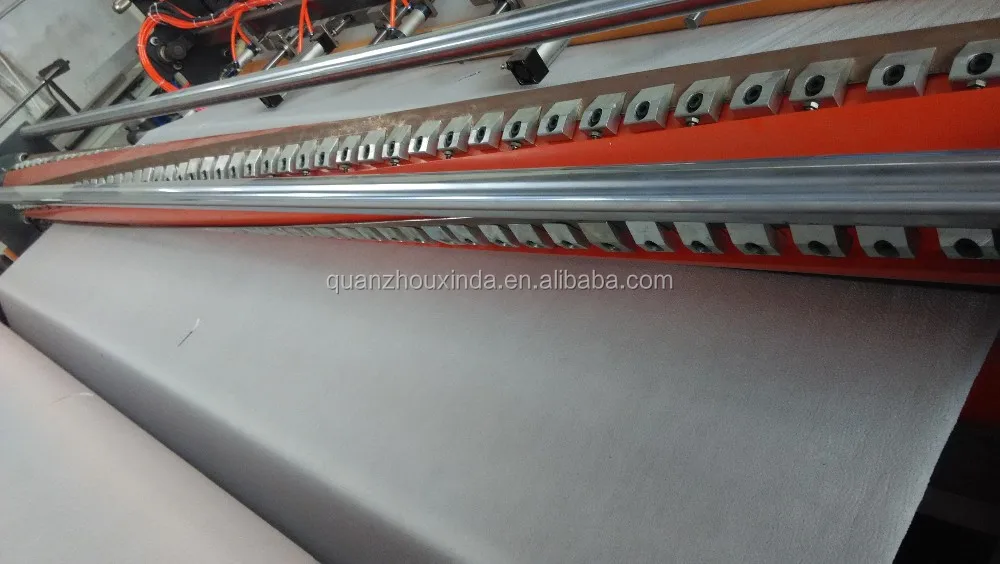 Automatic embossing perforated rewinding washroom toilet paper roll machine