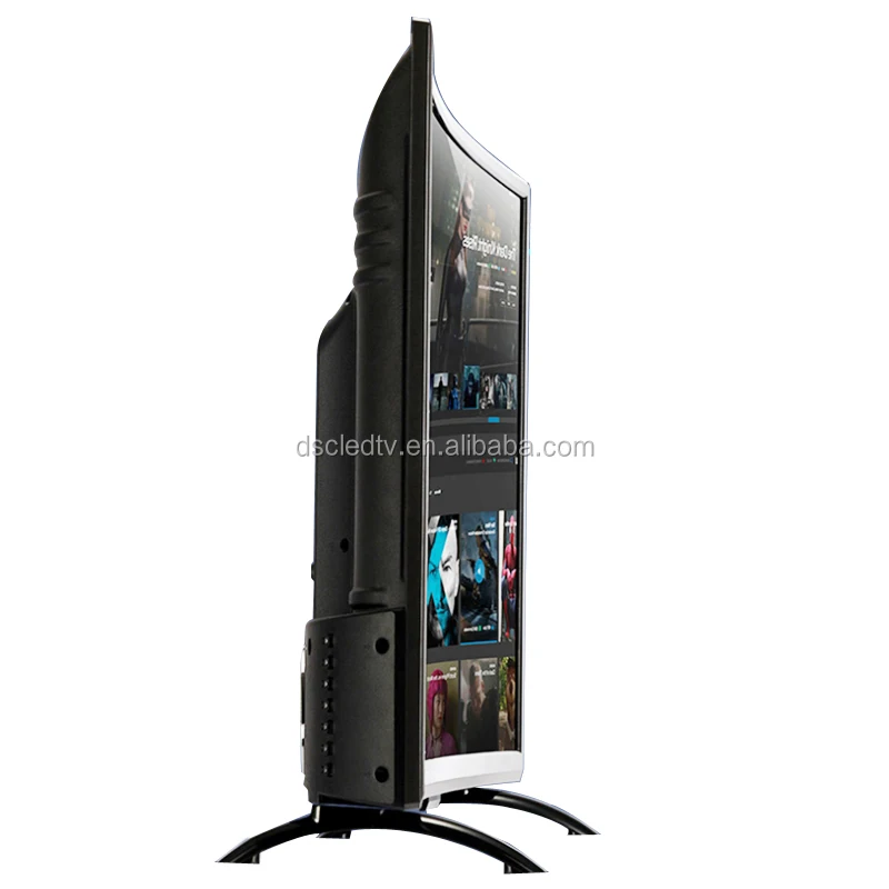 39 49 50 55 inch 4k curved screen network ledTV