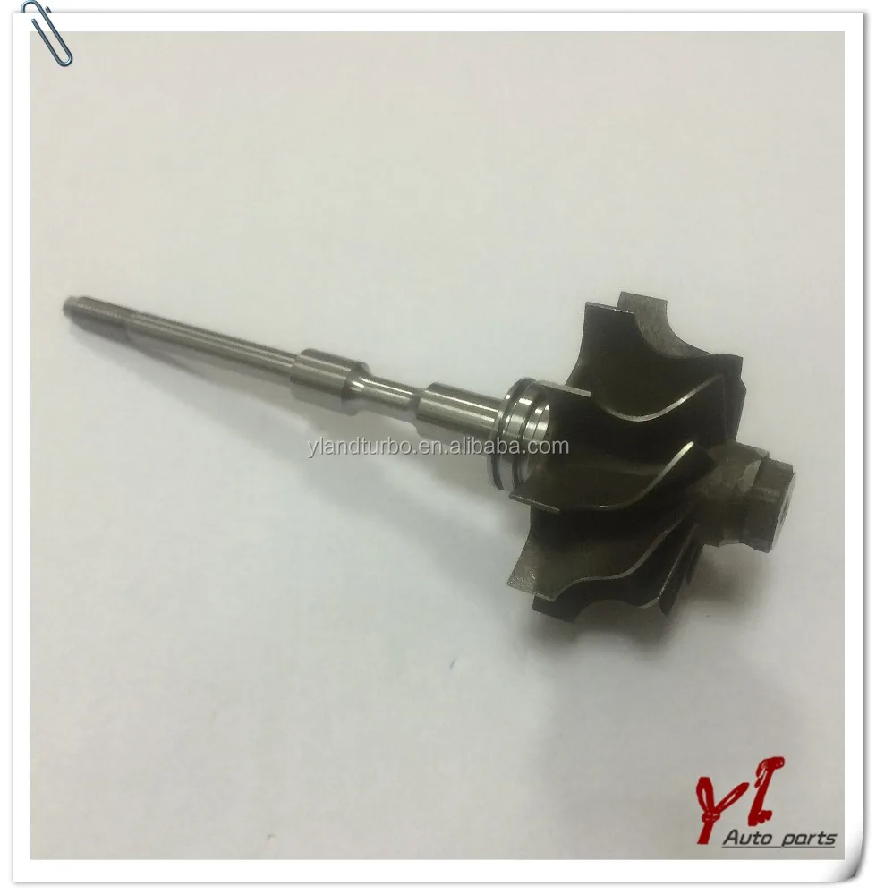 Turbo TB25 Rotor Turbine wheel shaft and wheel 435406-0003 435737-0015 FIT 452044-0002, 452047-0002