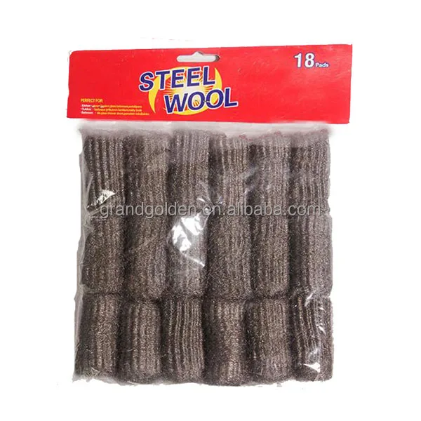 
16pcs Hard Glass Metal Polishing Wool Felt Steel Wool Felt 