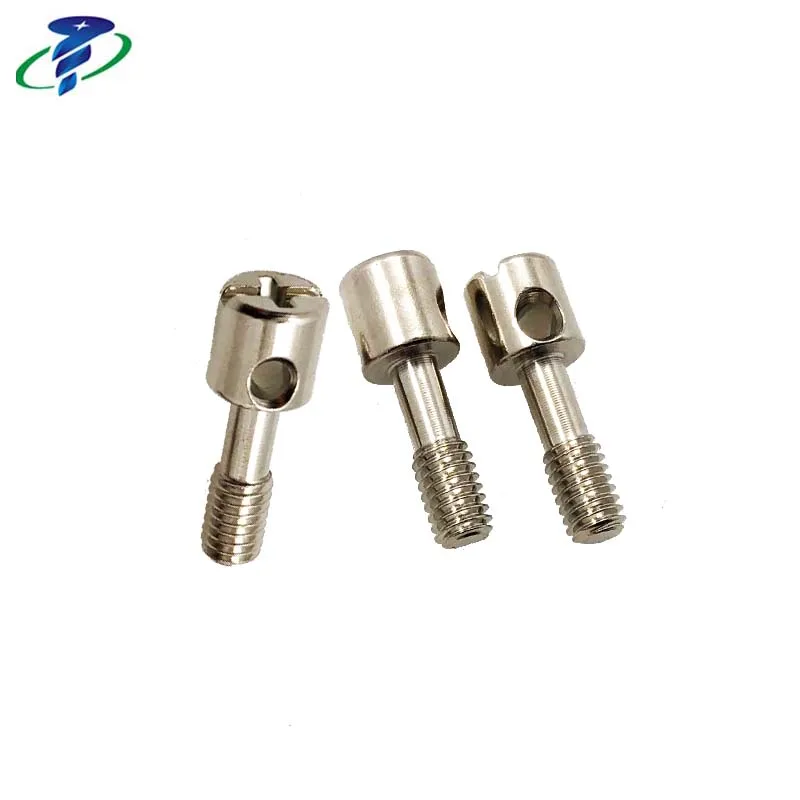 Drilled Head Capstan Sealing Screws Closure Meter Screws