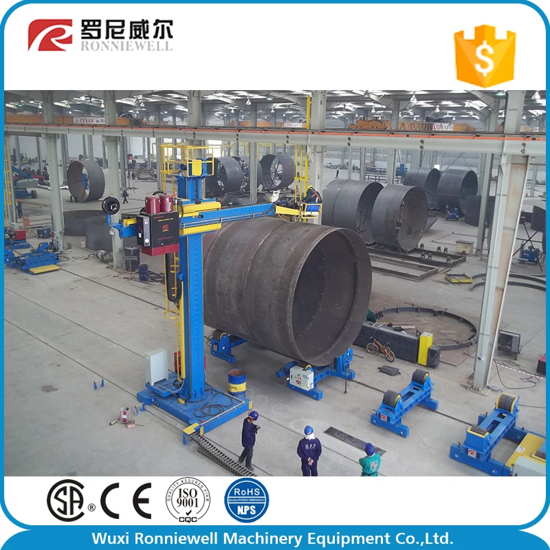 Jiangsu direct production pipe welding manipulator