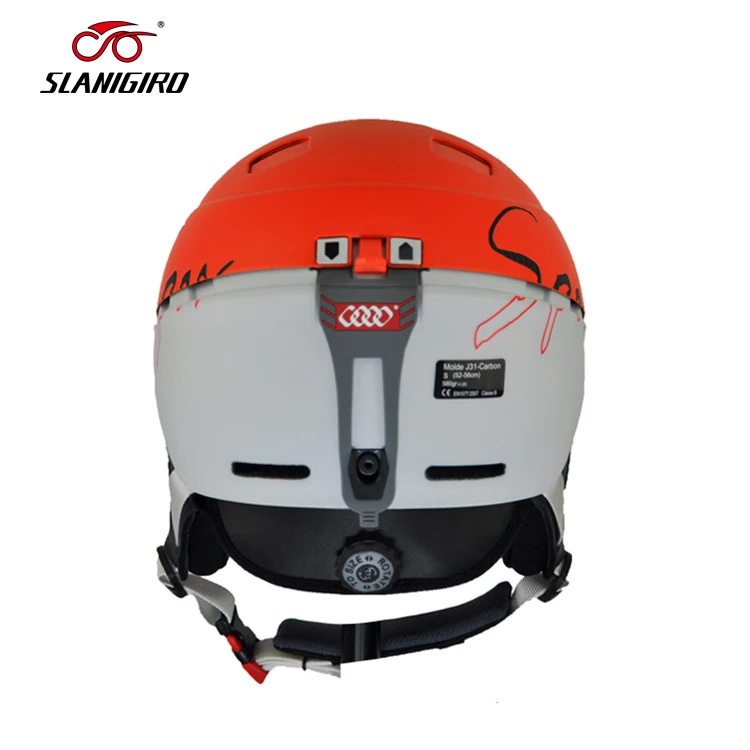 
2018 new arrival best snowboard ski carton fiber helmet with CE approved J31 CARBAN 