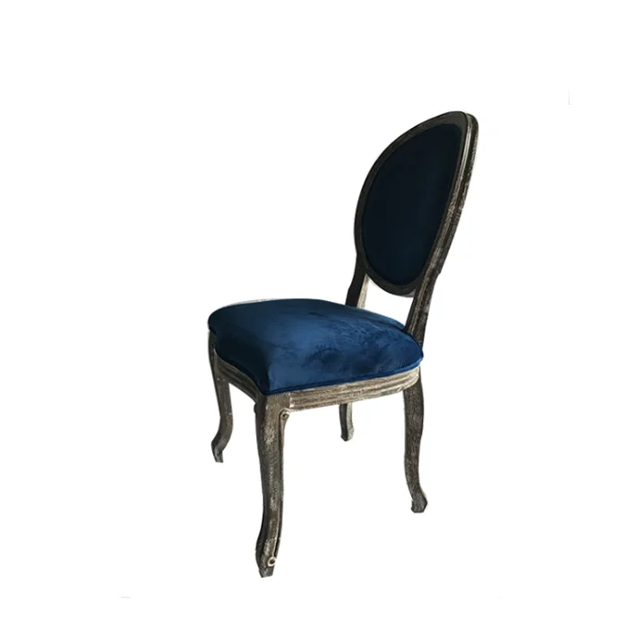 Hot sale Factory offer Antique Oak wood french dining chair