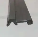 Steel profile wipers used PU lips for CNC Machine telescopic steel cover.