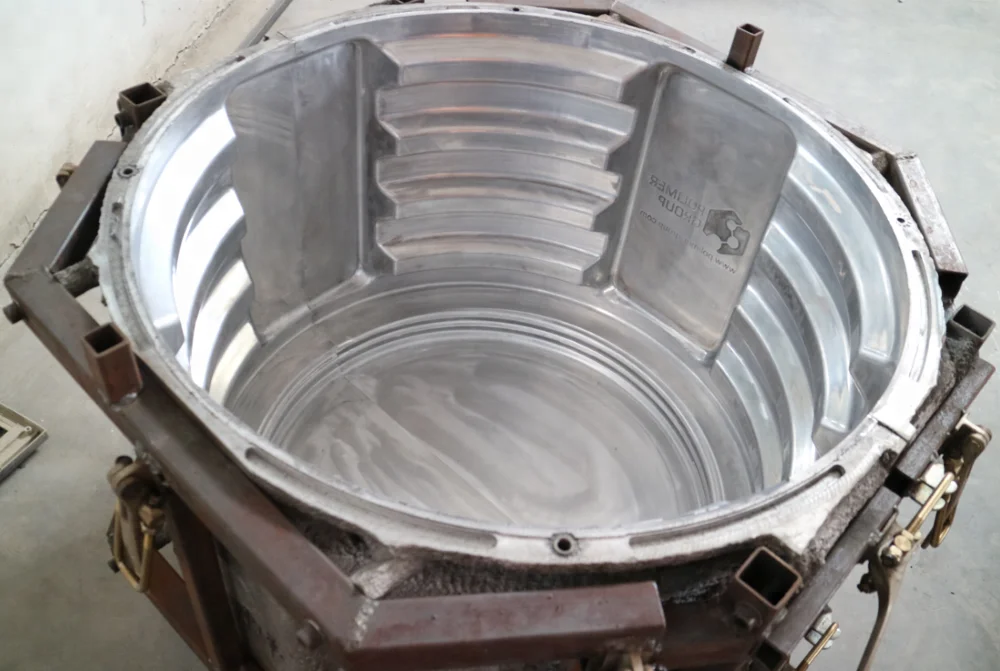 Rotomolded Cable Manhole Mold