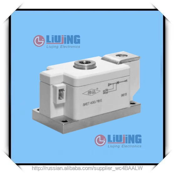 Liujing Semikron питания выпрямителя диодные модули SKET400