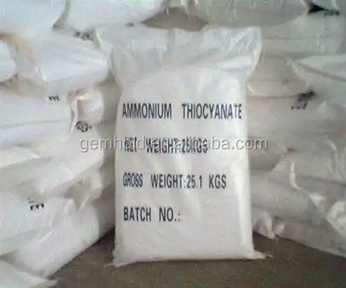 
High Quality Sodium Thiocyanate / Sodium Sulfocyanate with Low Price 