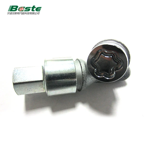 Лидер продаж Длинные блокировки покрытие хром колеса болт производителей