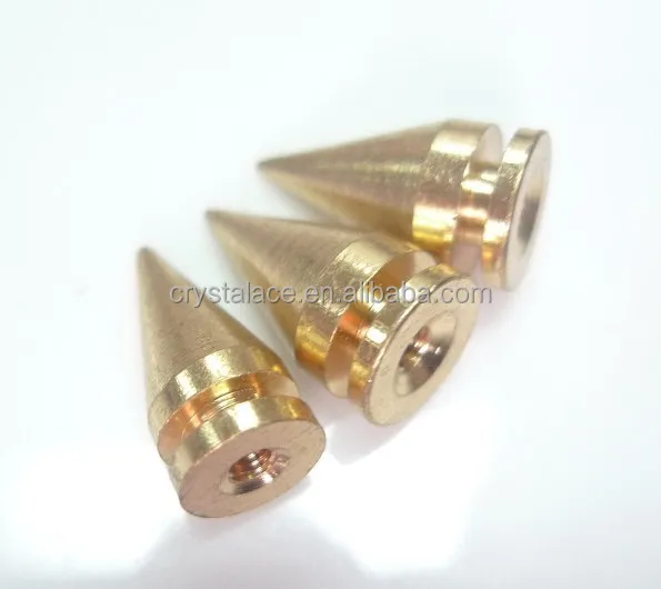 Конусный шип 8X13 мм сплав винт задний шип для кожаного изделия