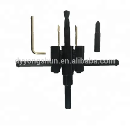 
Circular Adjustable Hole Cutter For Woodworking 