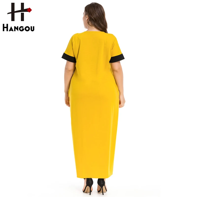 Best Selling Tops Womens Dresses Clothing Stores Online Plus Size Cotton Short Sleeve Casual Dresses Natural OEM Service Knit