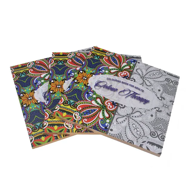 Coloring hand painting secret garden relax books for adult and children