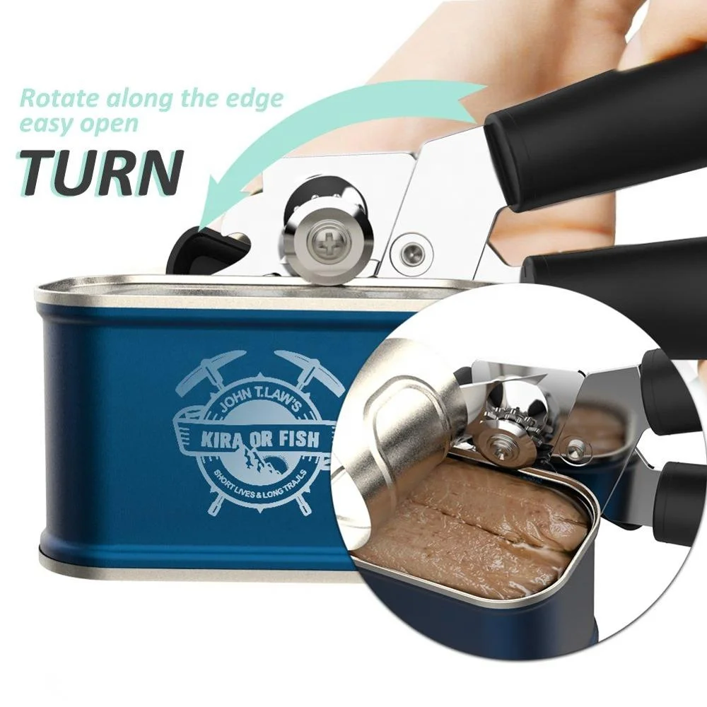 Premium Quality Heavy Duty Stainless Steel Manual Can Opener