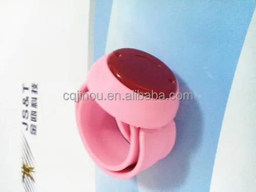 Bluetooth 4.0/4.1 BLE Beacon/iBeacon Silicone Bracelet/Wristband Android/iOS Parameter Setting