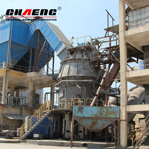 cement grinding station