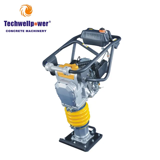 Petrol Gasoline Soil Vibratory Machinery Tamping Rammer
