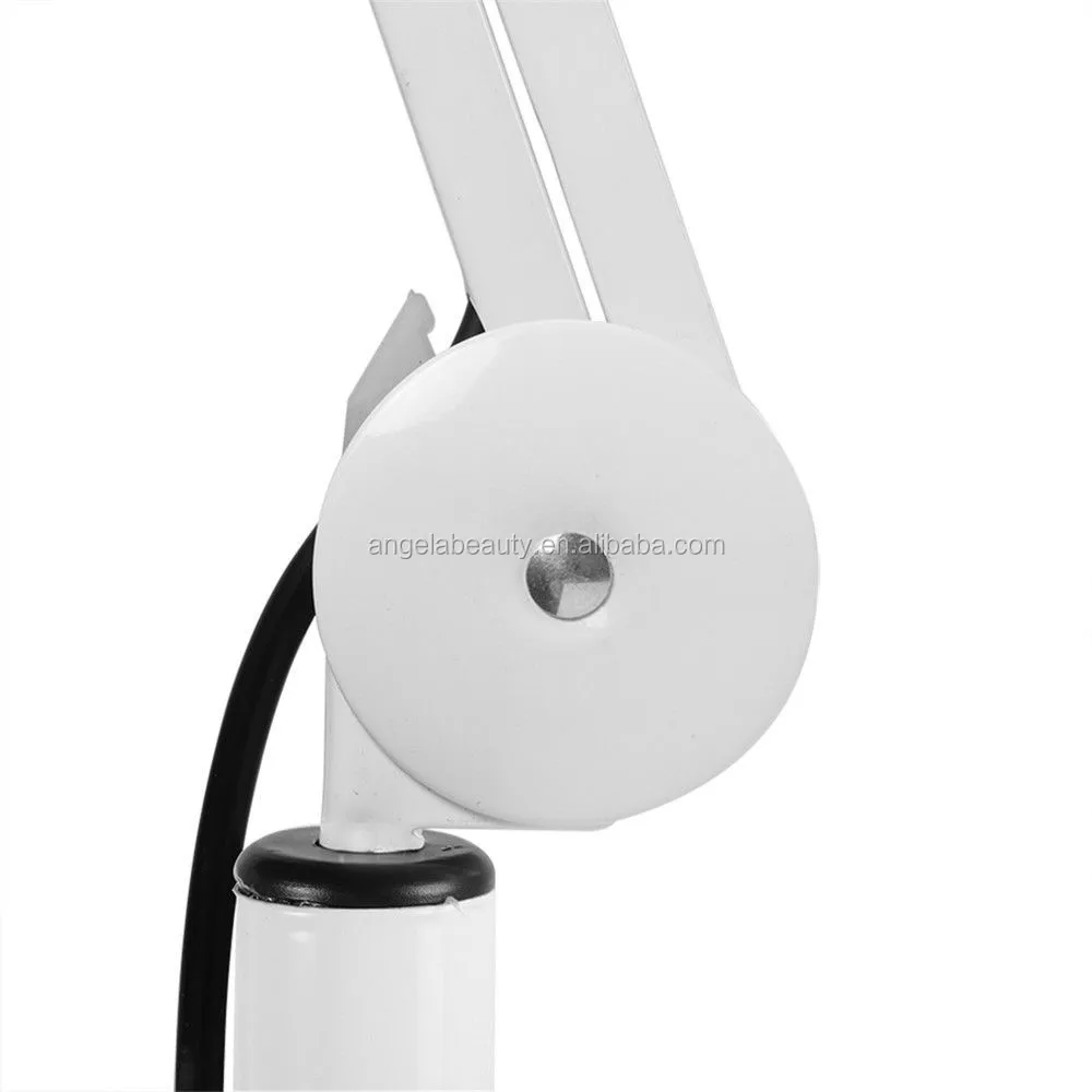 A1020 Hot sale 220v pro 8x diopter led magnifying floor stand lamp