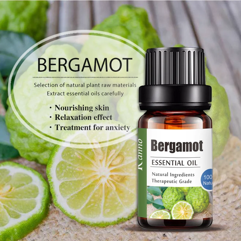 
Kanho 10ml Bergamot Essential Oil Aromatherapy Oil 