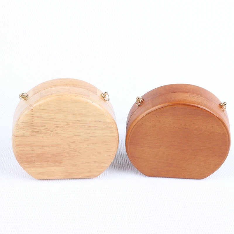 Модная деревянная вечерняя мини-сумка 2016, деревянный клатч, акриловая коробка, сумка на цепочке, женская сумка через плечо, деревянная сумка-мессенджер с застежкой