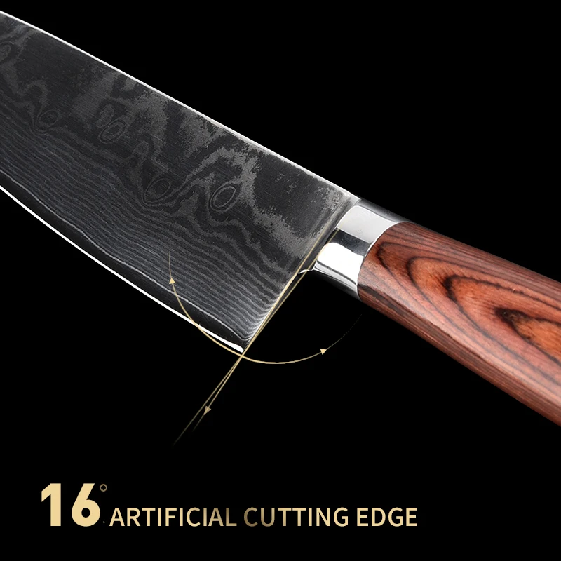 OEM Stocked Japanese VG10 Damascus Steel 8 inch Kitchen Chef Knife