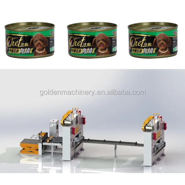 2 piece can making machine for canned food, sardine, tuna, tomato paste production line