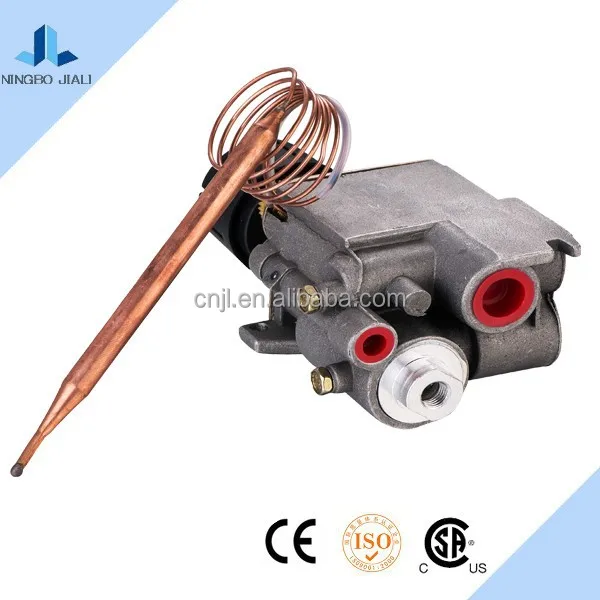 Gas fireplace control valve/Thermostat gas control valve