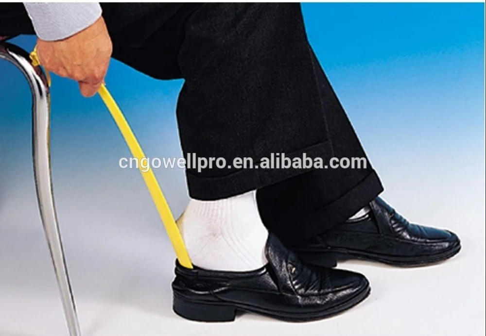 Китай, оптовая продажа, пластиковый длинный обувной гудок 57 см