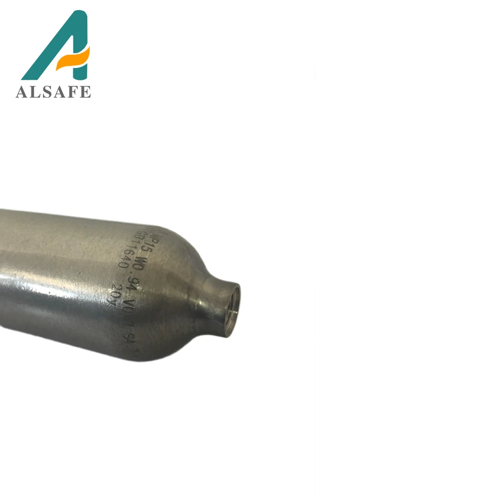 High pressure aluminum small industry o2  gas cylinder