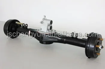 CY 33inch 35 inch Differential Rear Axle small car Electric tricycle