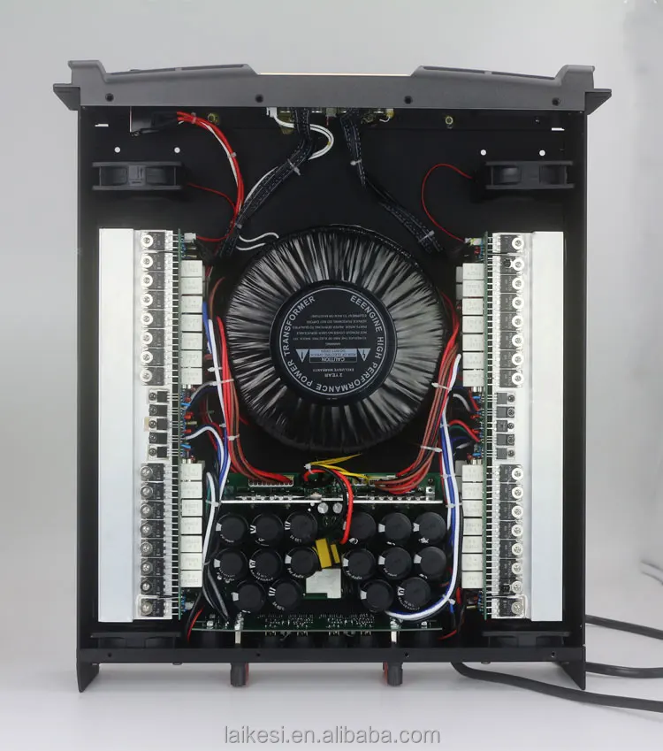 Professional amplifier class H module for PA system 4 channel power amplifier