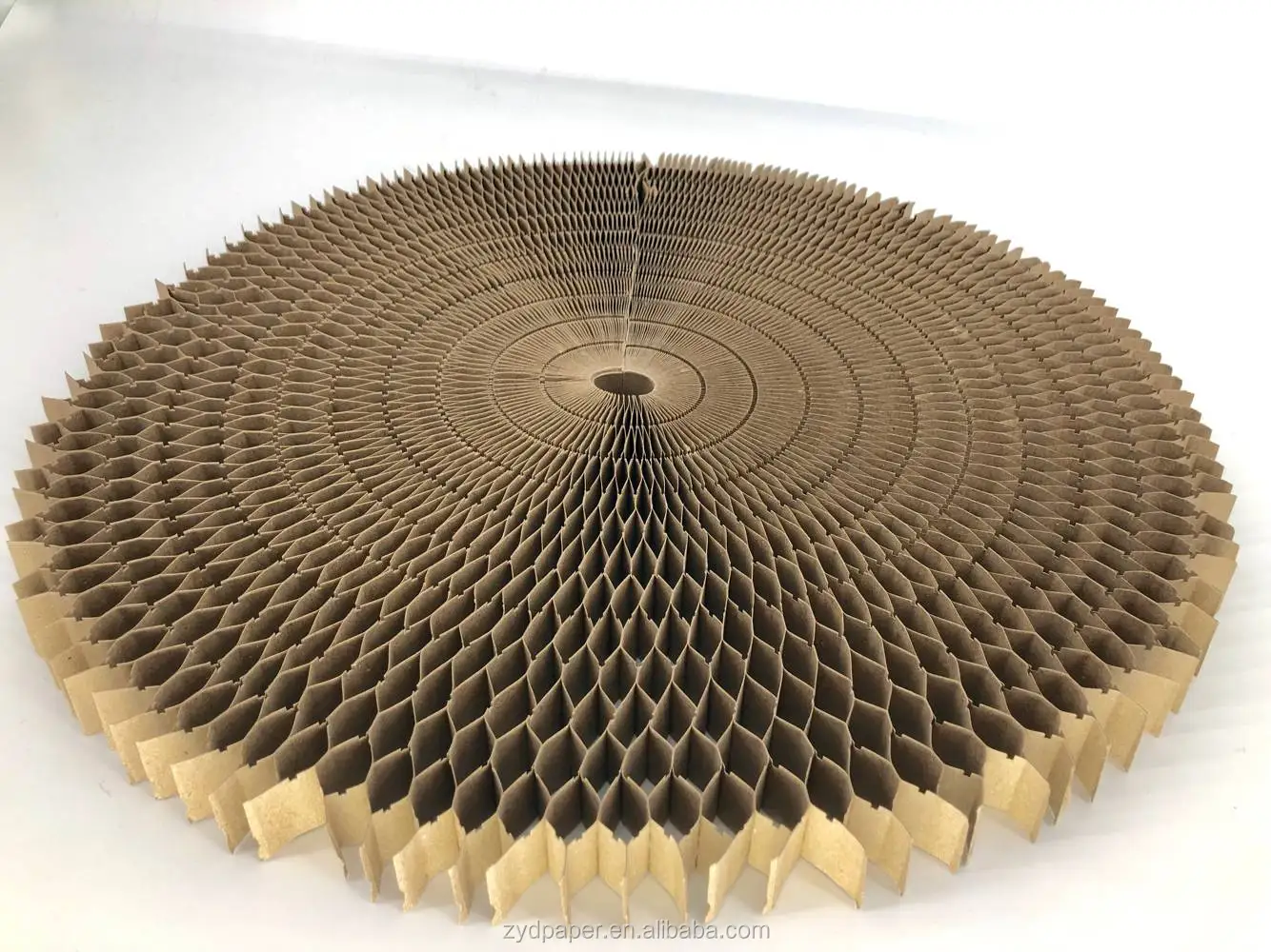100% recyclable paper honeycomb core used for furniture doors paper honeycomb core