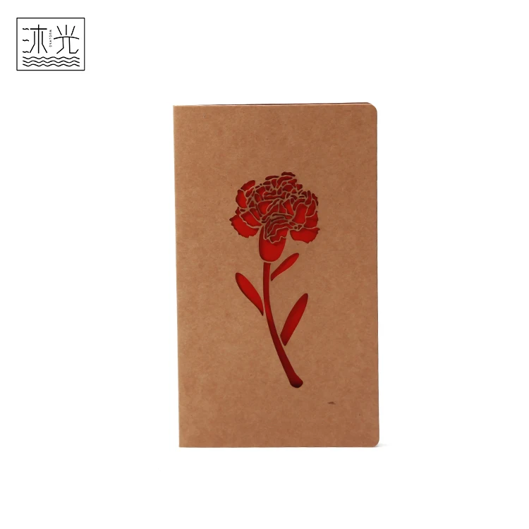 
Wholesale Customized Design Paper Cut Folding Cutout Greeting Cards With Envelopes 