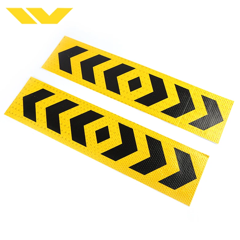 PVC Reflective Vinyl Truck Marking Stickers Reflector Sticker for Car