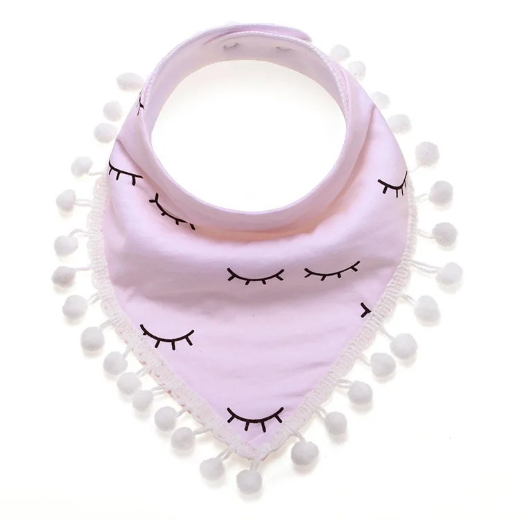 New Design Best Promotional Cotton Baby Bib Cute Bib Badana