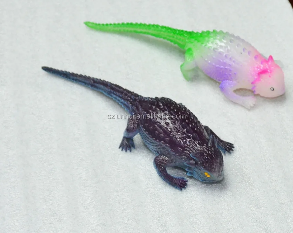 Educational Custom Stretch Lifelike Chameleon Toy