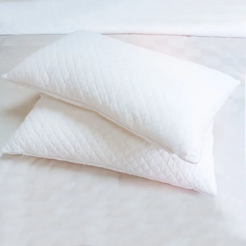 Wholesale hotel supply high quality goose down feather proof soft pillow insert