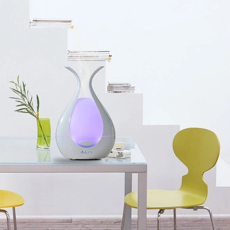 newest humidifier mist spraying nebulizer air freshener for essential oil aromatherapy ultrasonic electric aromatic oil diffuser